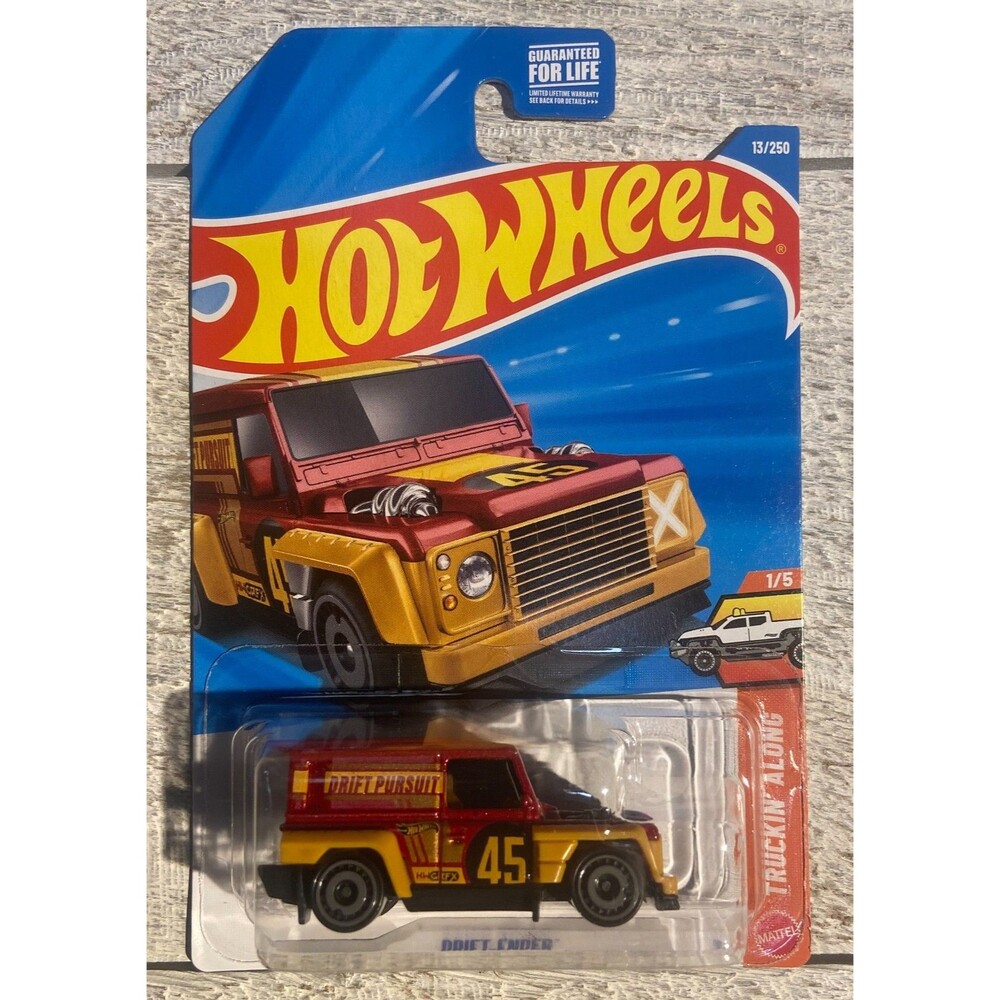2026 Hot Wheels #13 Drift Ender RED
